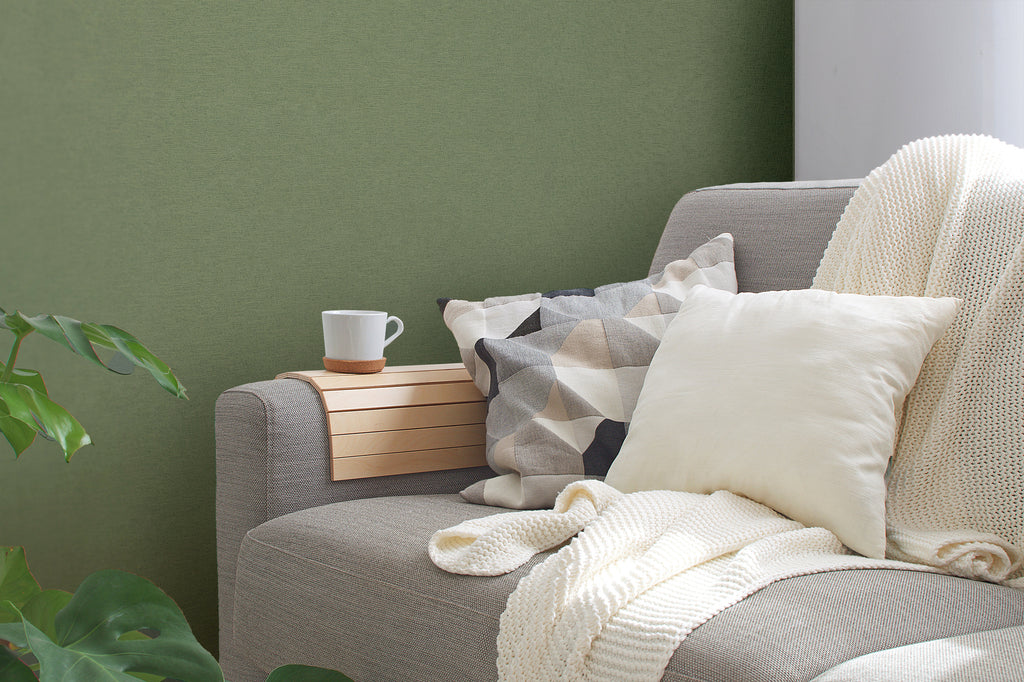 High-quality wallpaper from the Pintwalls III collection in green 