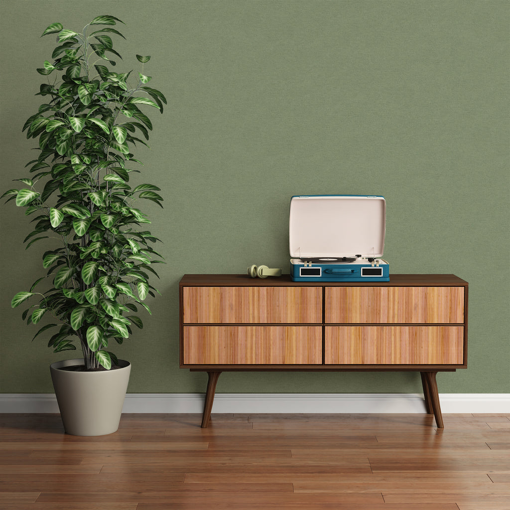 High-quality wallpaper from the Pintwalls III collection in green 