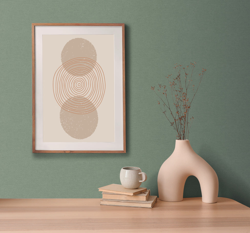 High-quality wallpaper from the Pintwalls III collection in green 