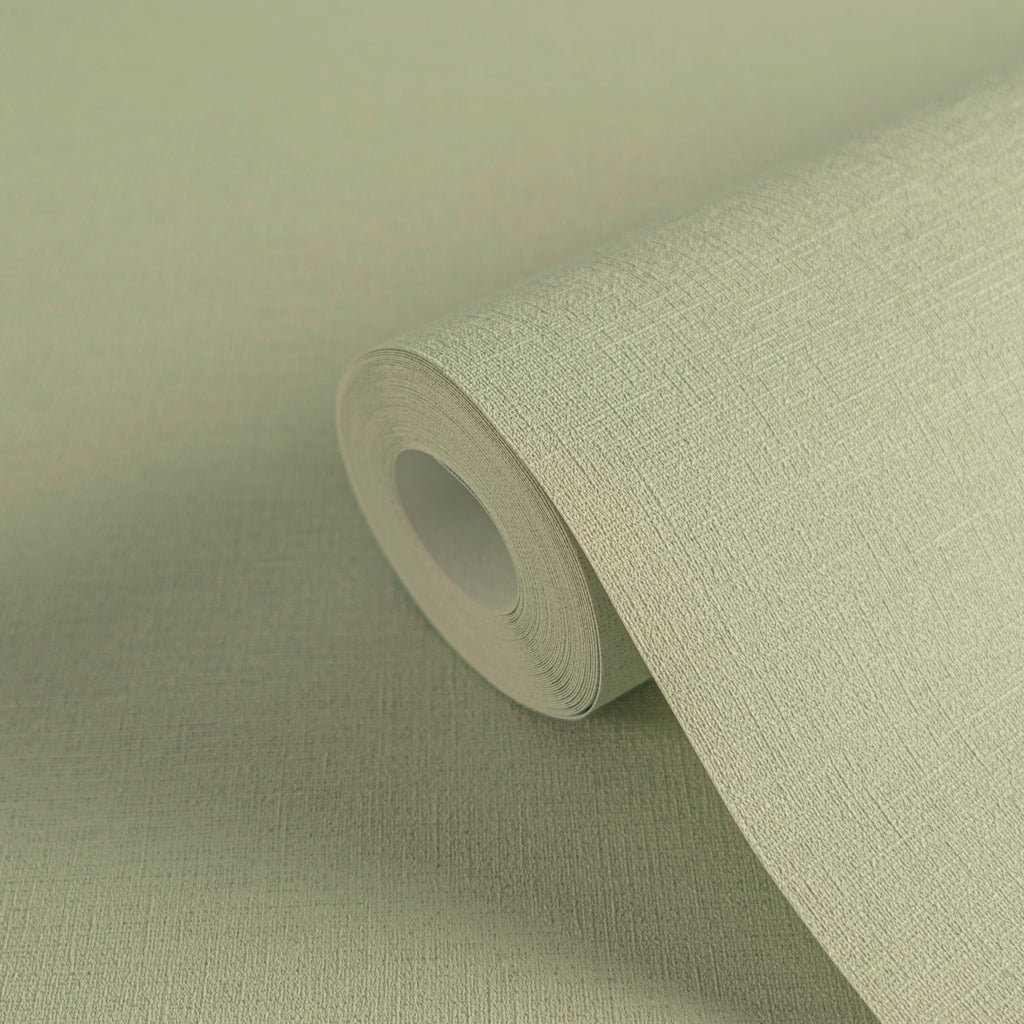 Hochwertige Vliestapete Gruen Unitapete