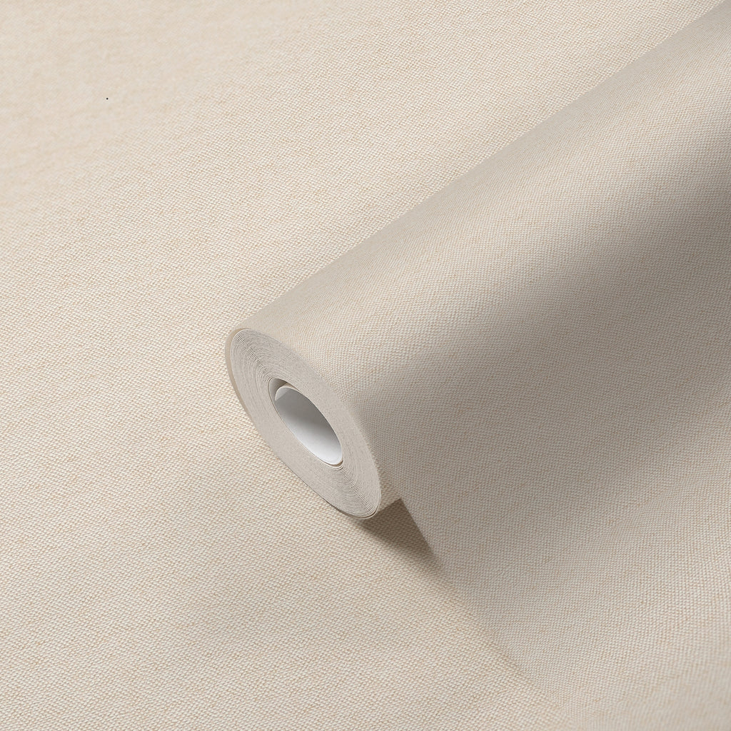 High-quality wallpaper from the plain wallpaper collection in beige. 