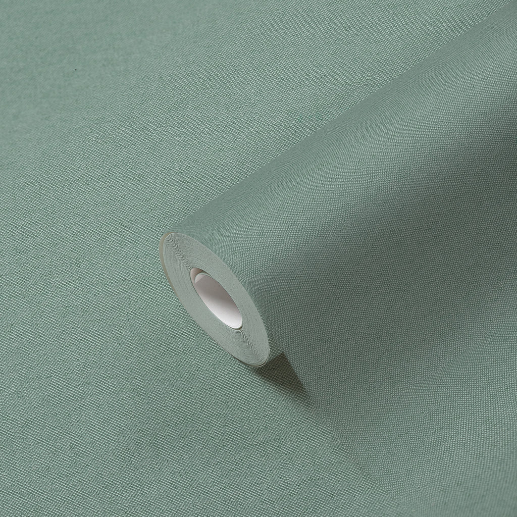 Hochwertige Vliestapete Gruen Unitapete
