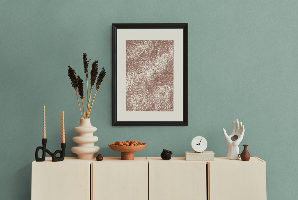 Hochwertige Vliestapete Gruen Unitapete