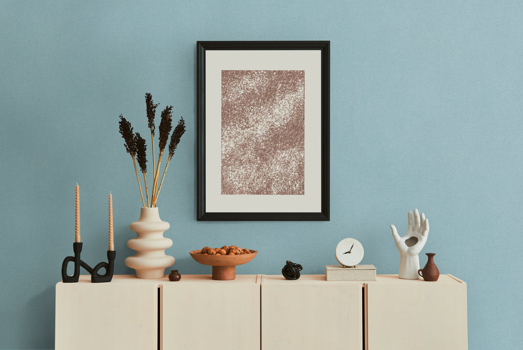 High-quality wallpaper from the Unitapete collection, wallpapers in blue. 