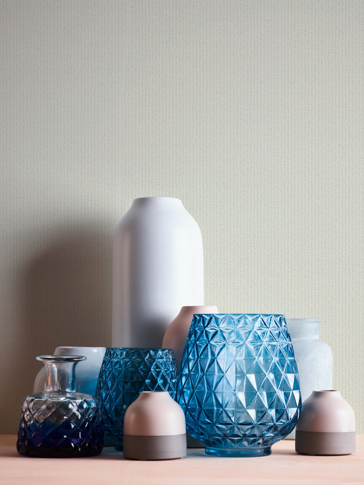 Hochwertige Tapete aus der Kollektion Casual Living in Creme