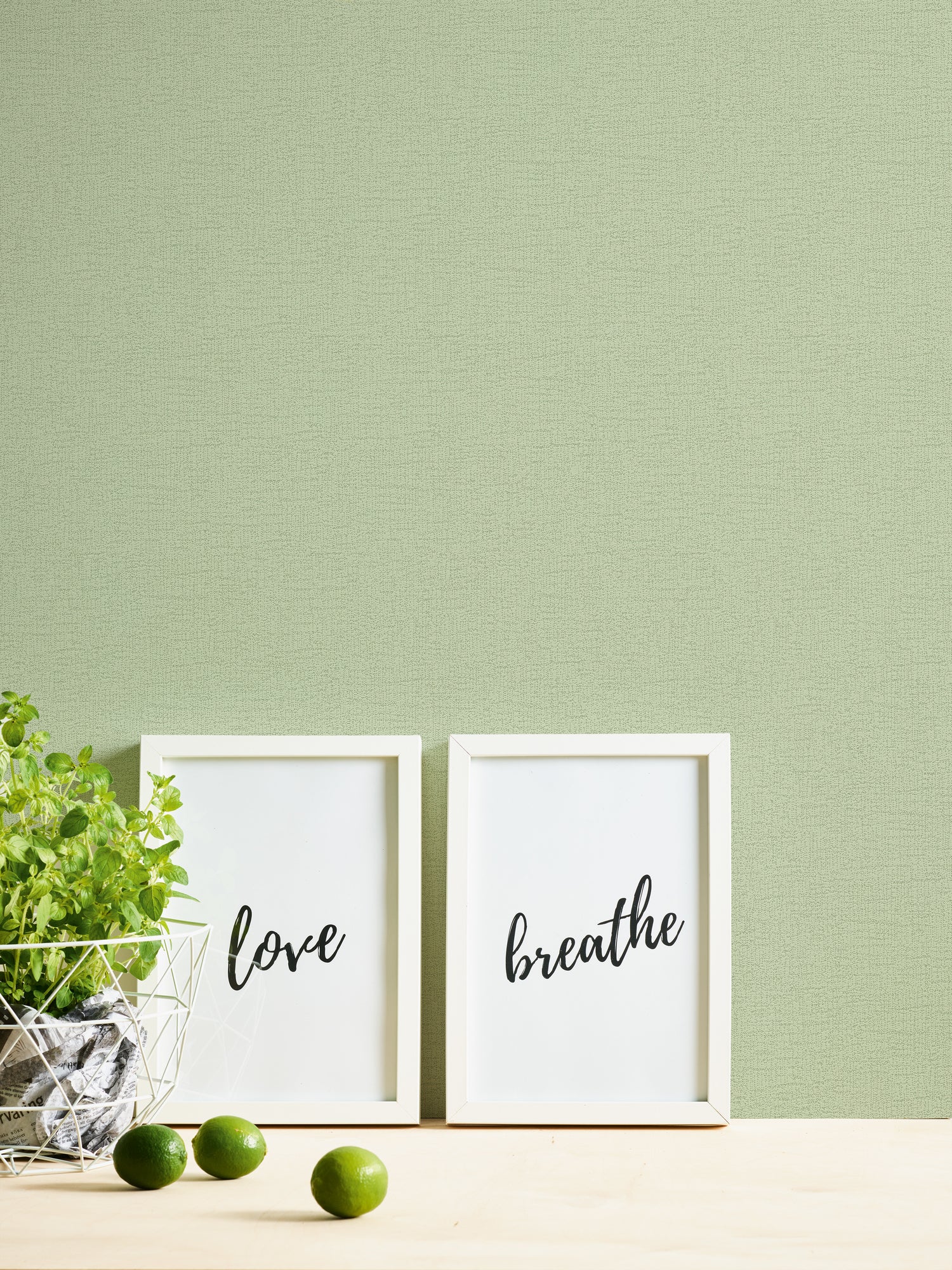 Hochwertige Tapete aus der Kollektion Casual Living in Grün