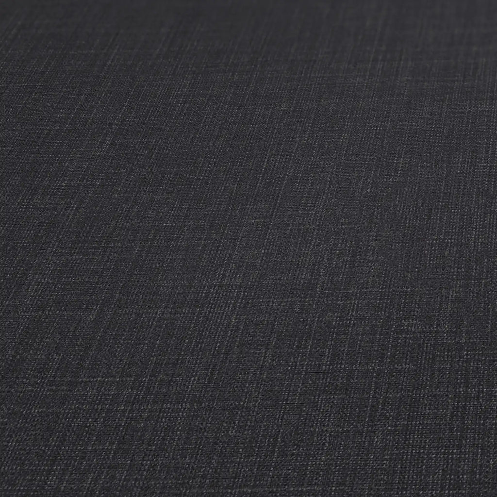 Hochwertige Vliestapete Schwarz Unitapete