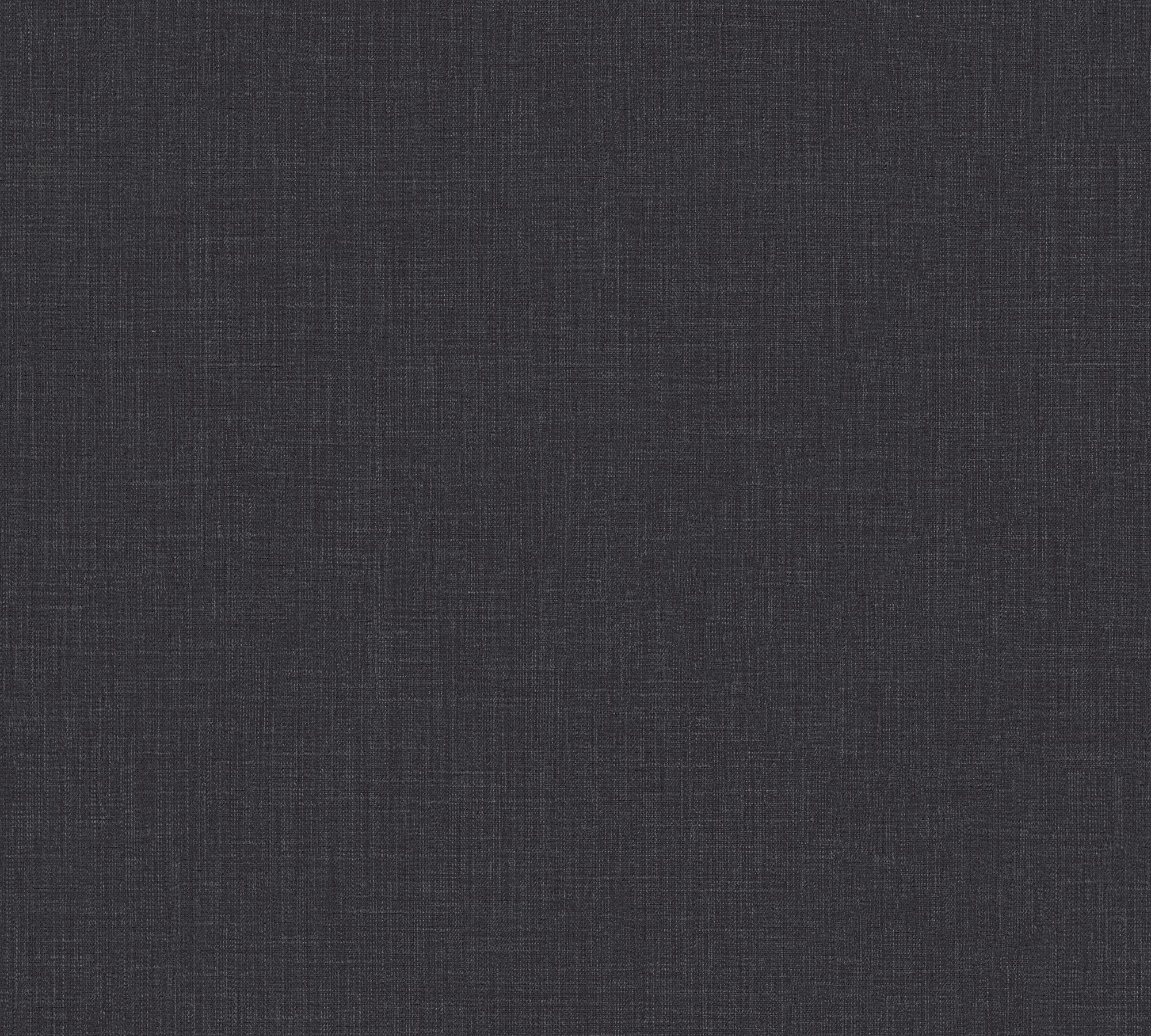 Hochwertige Vliestapete Schwarz Unitapete