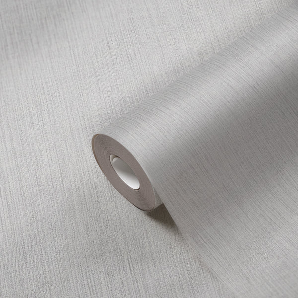High-Quality Non-Woven Wallpaper Grey Plain Wallpaper