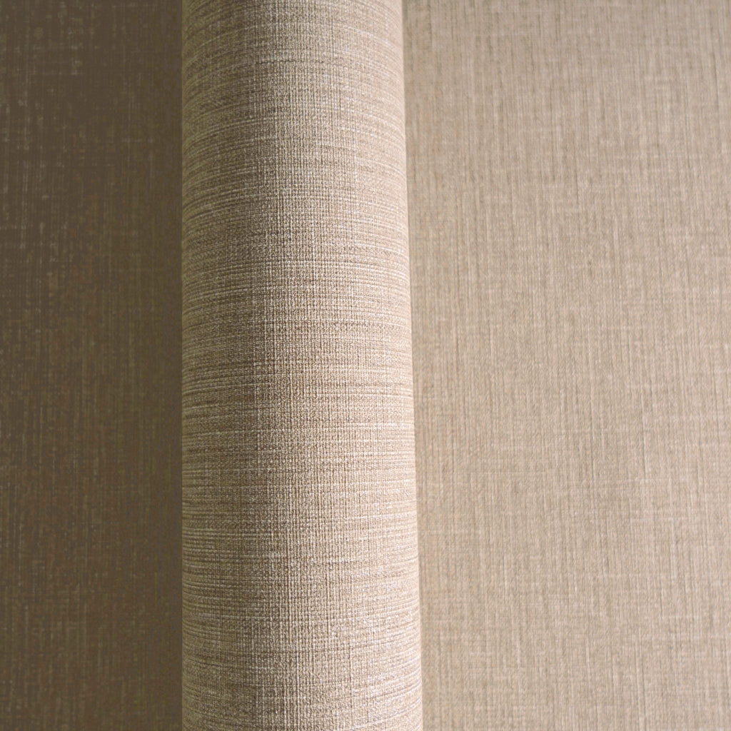 Hochwertige Vliestapete Beige Unitapete