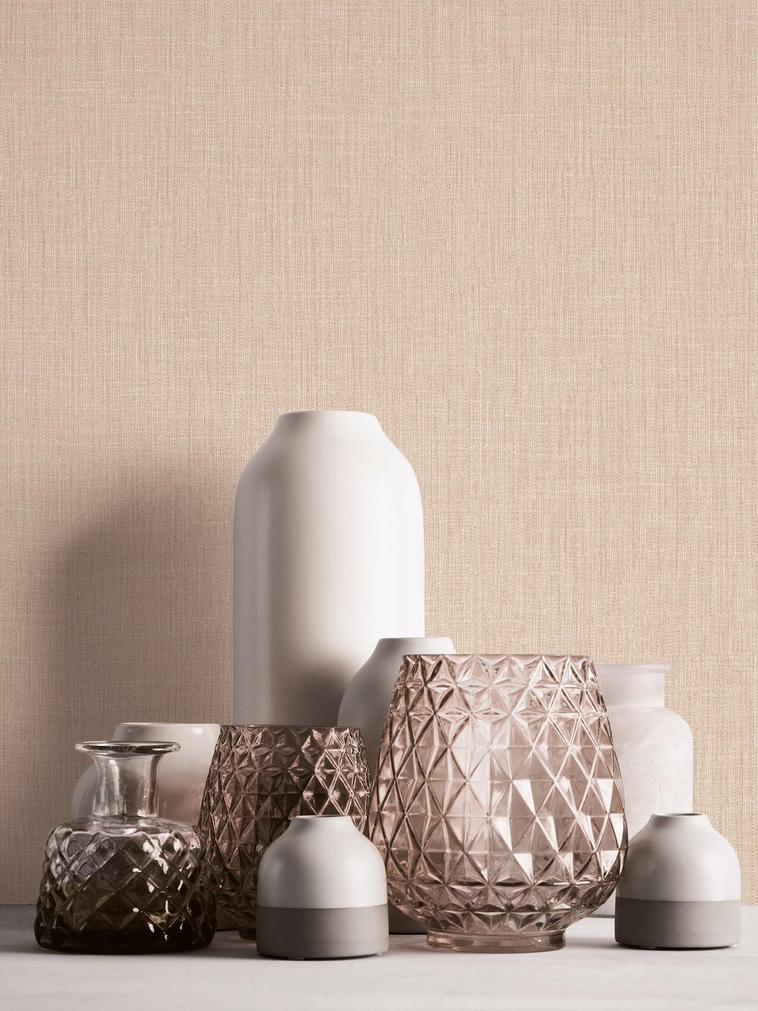 High-quality wallpaper from the Daniel Hechter 7 collection in beige 