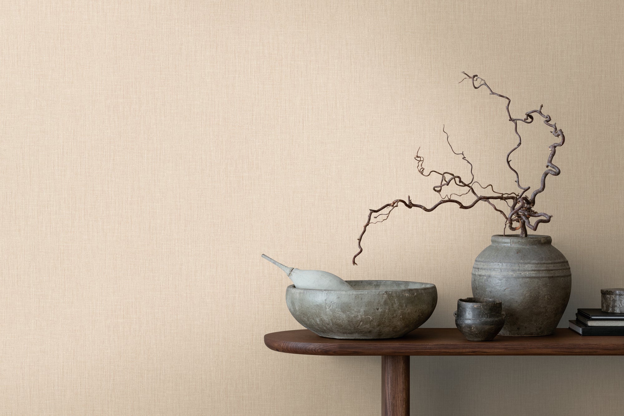 High-quality wallpaper from the Daniel Hechter 7 collection in beige 