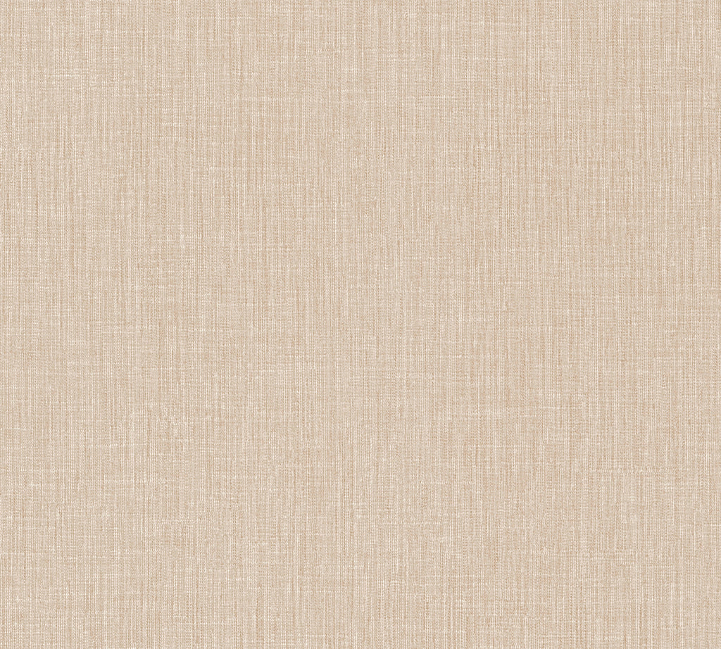 Hochwertige Vliestapete Beige Unitapete