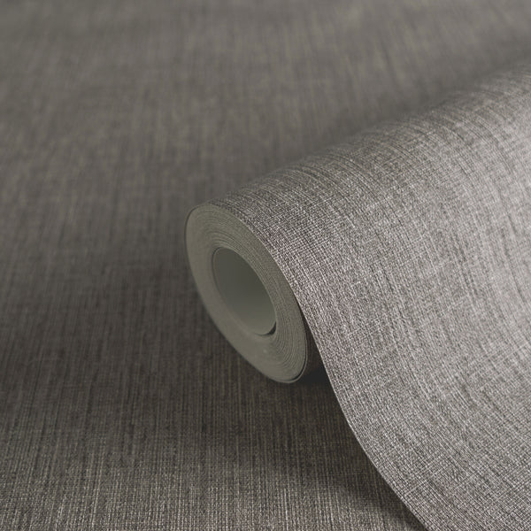 High-Quality Non-Woven Wallpaper Brown Plain Wallpaper