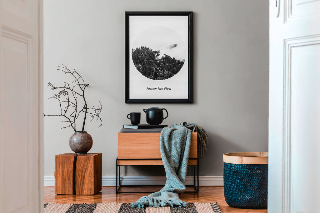 Hochwertige Tapete aus der Kollektion Casual Living in Grau