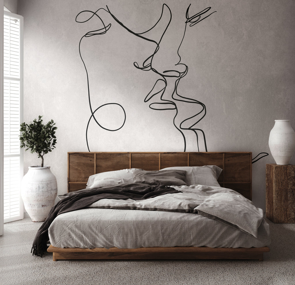 High-Quality Photo Wallpaper Grey Abstract