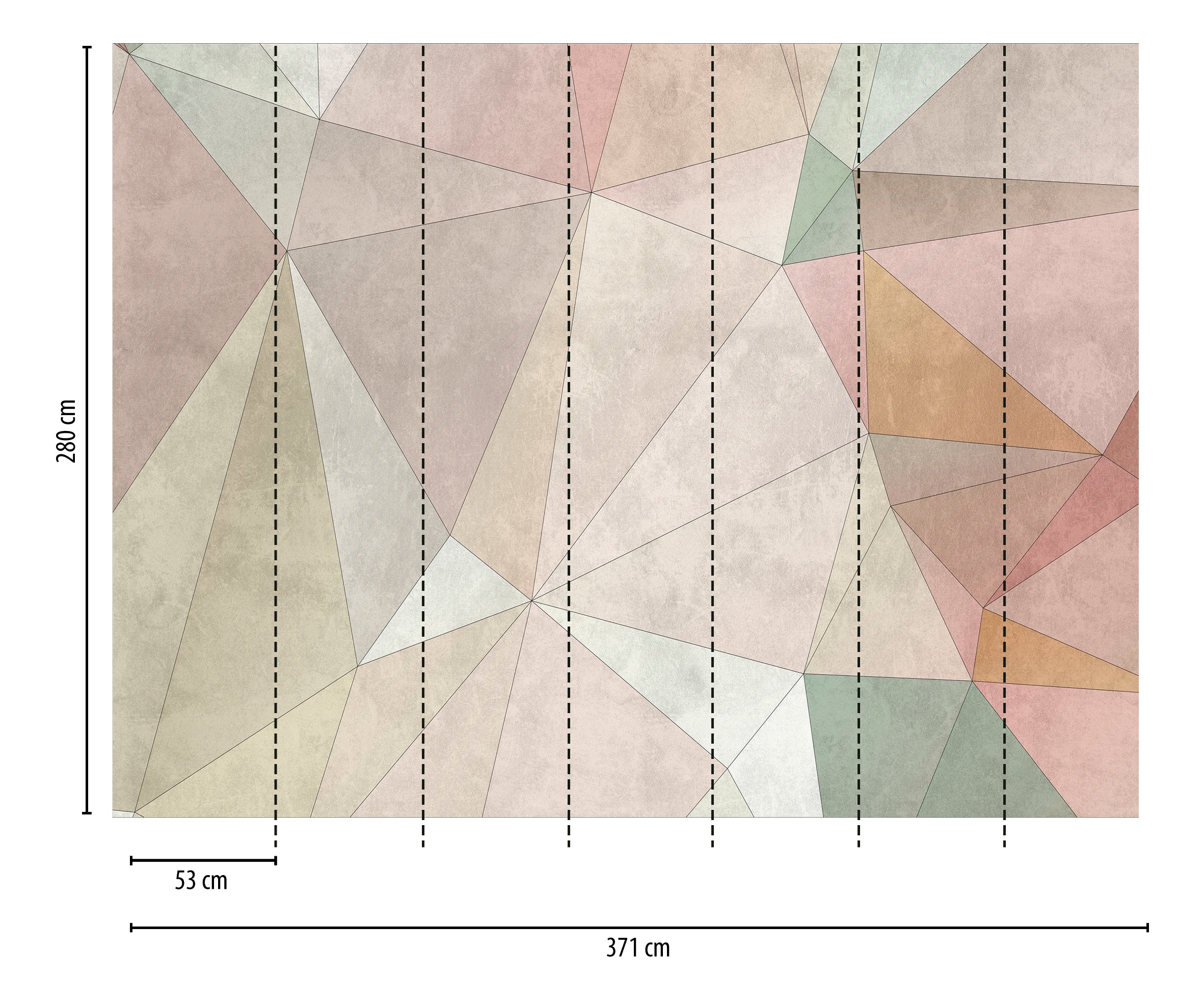 High-quality wallpaper from The Wall collection in a variety of colors 