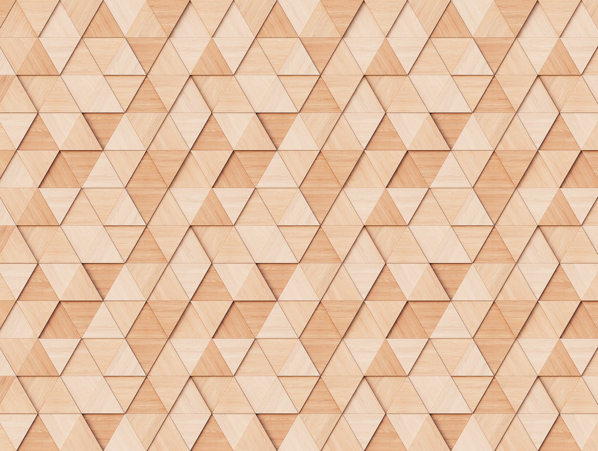 Hochwertige  Tapete aus der Kollektion The Wall in Beige