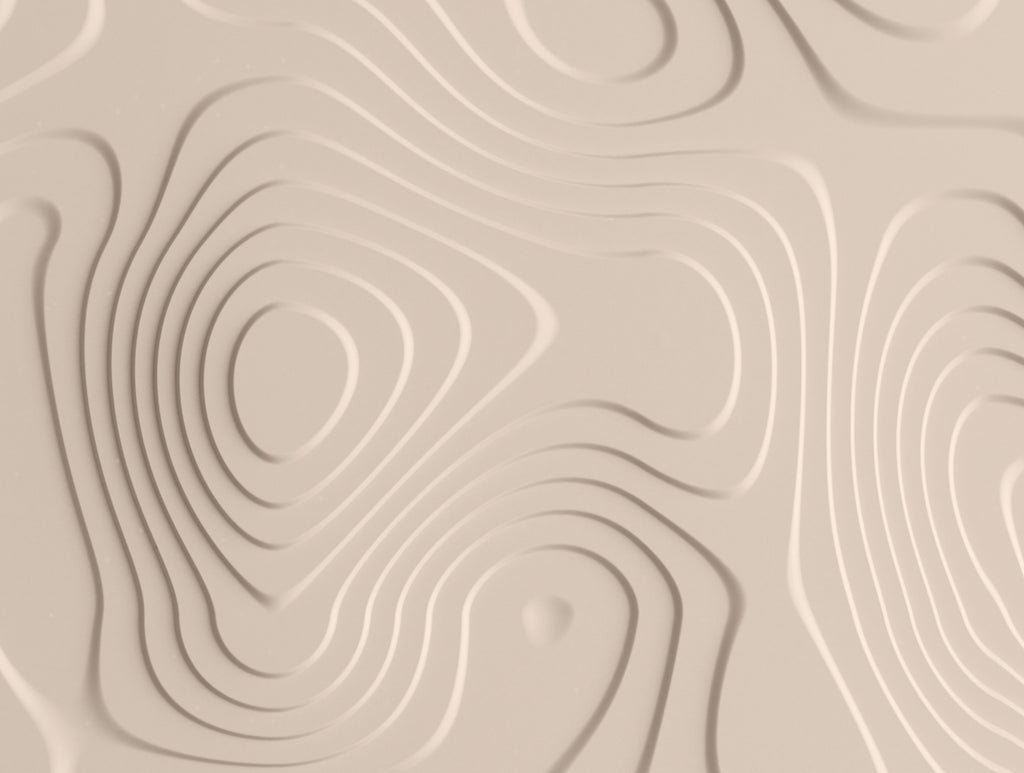 Hochwertige  Tapete aus der Kollektion The Wall in Beige