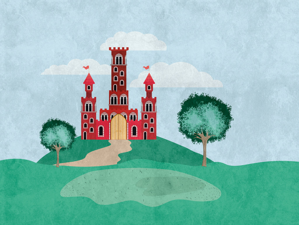 Hochwertige  Tapete aus der Kollektion The Wall in Grün