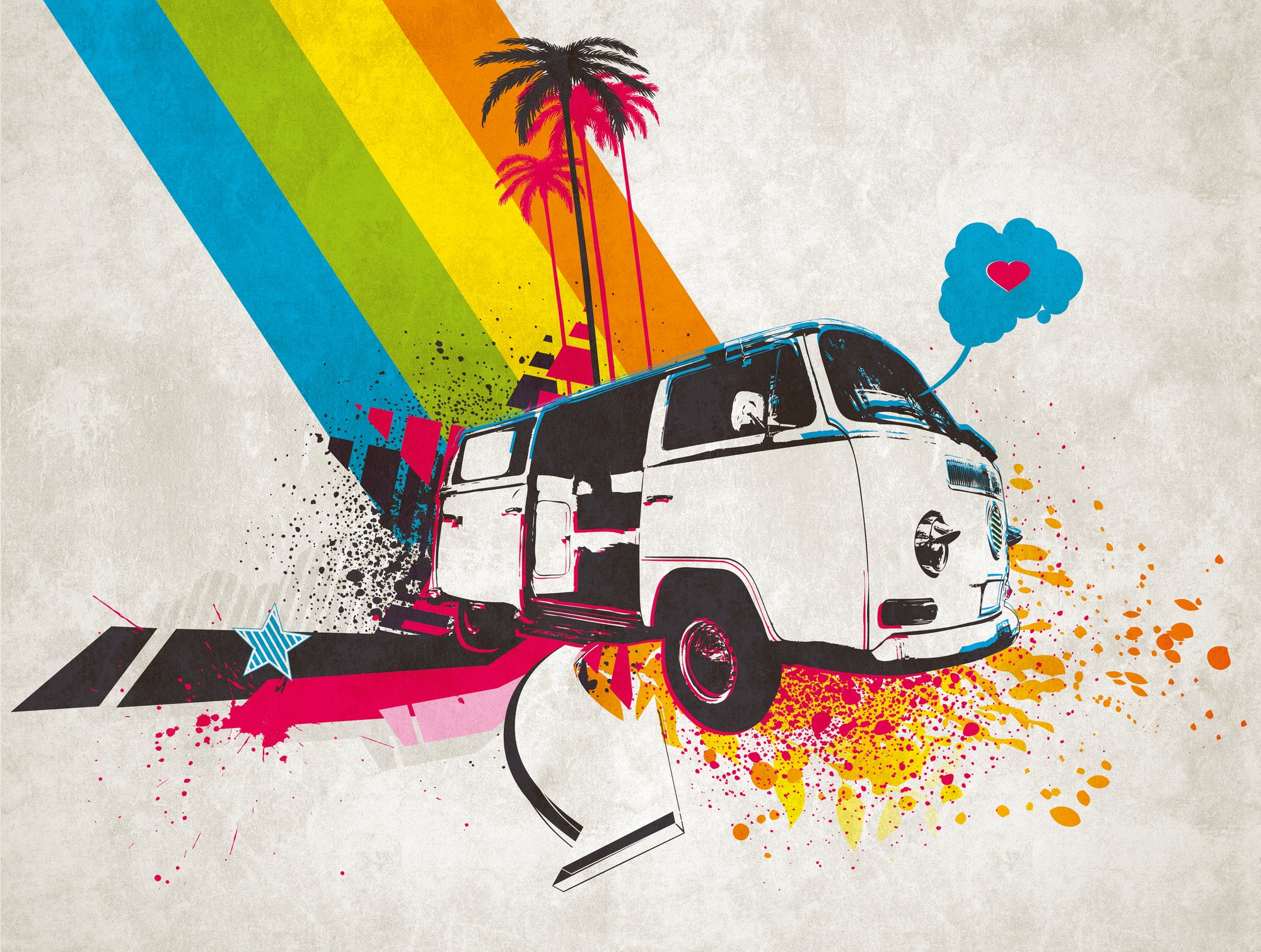 High-quality wallpaper from The Wall collection in a variety of colors 