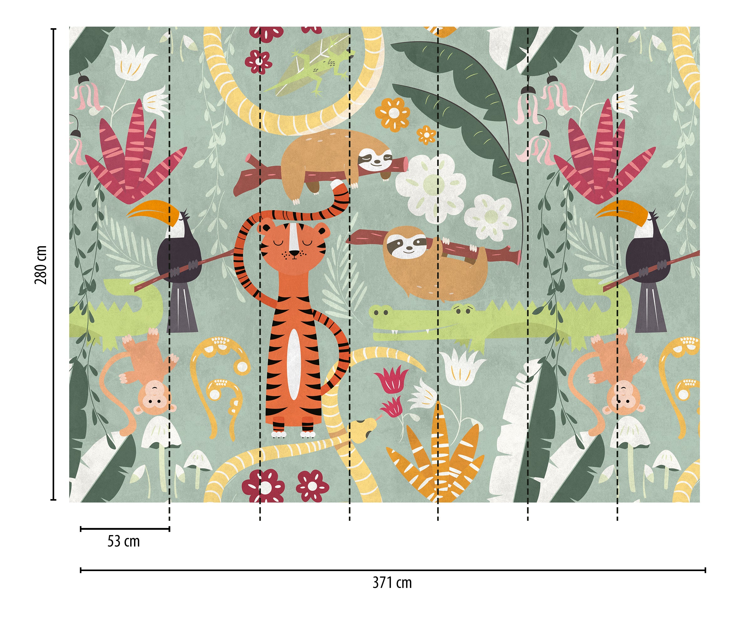 High-quality wallpaper from The Wall collection in a variety of colors 