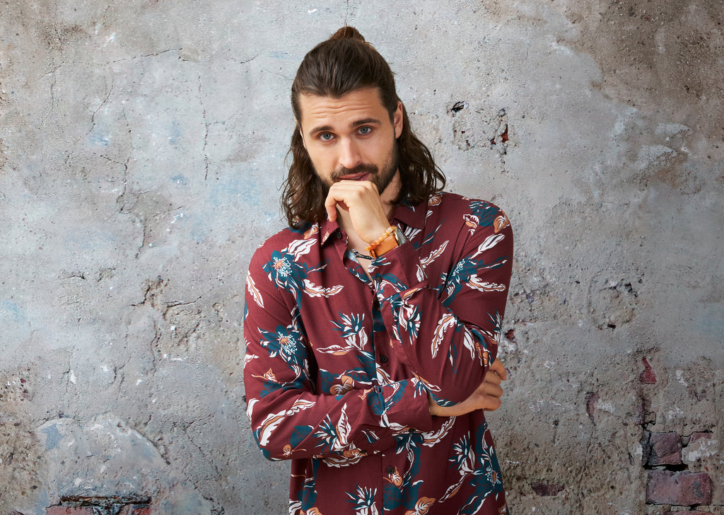 Hochwertige  Tapete aus der Kollektion The Wall in Grau