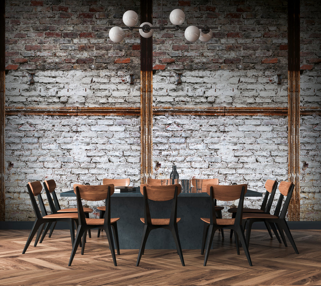 Hochwertige  Tapete aus der Kollektion The Wall in Grau