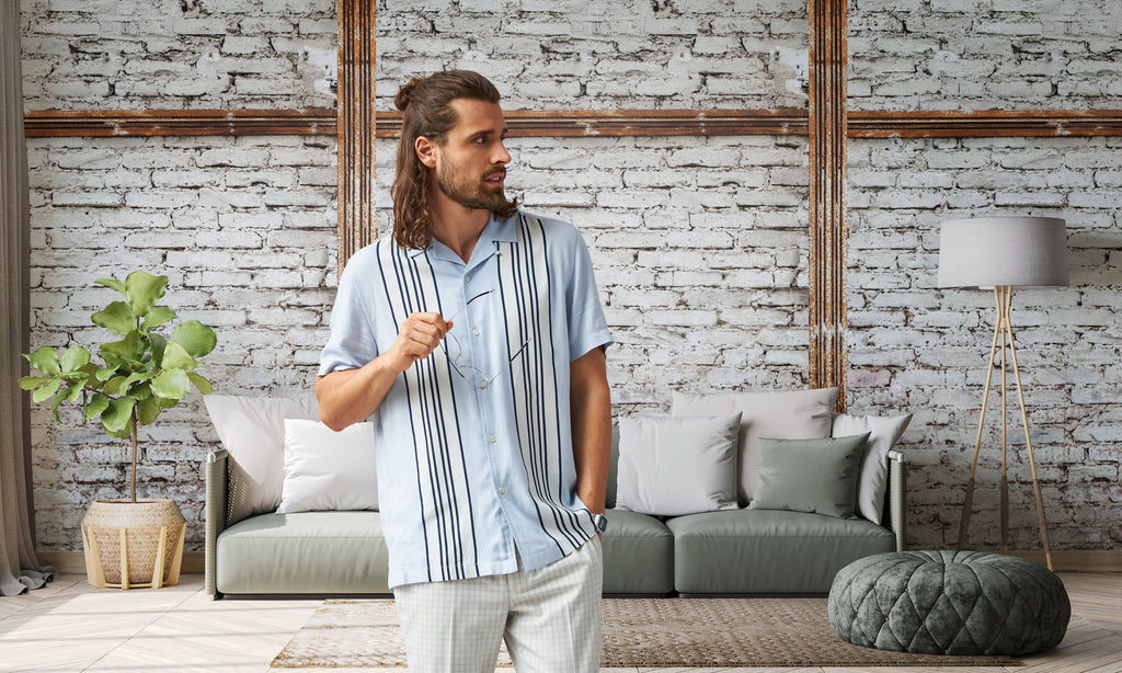 Hochwertige  Tapete aus der Kollektion The Wall in Weiß