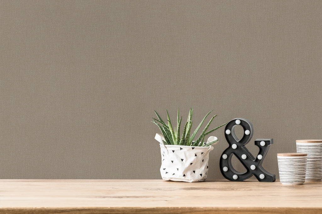 Hochwertige Tapete aus der Kollektion Pure Elegance in Braun