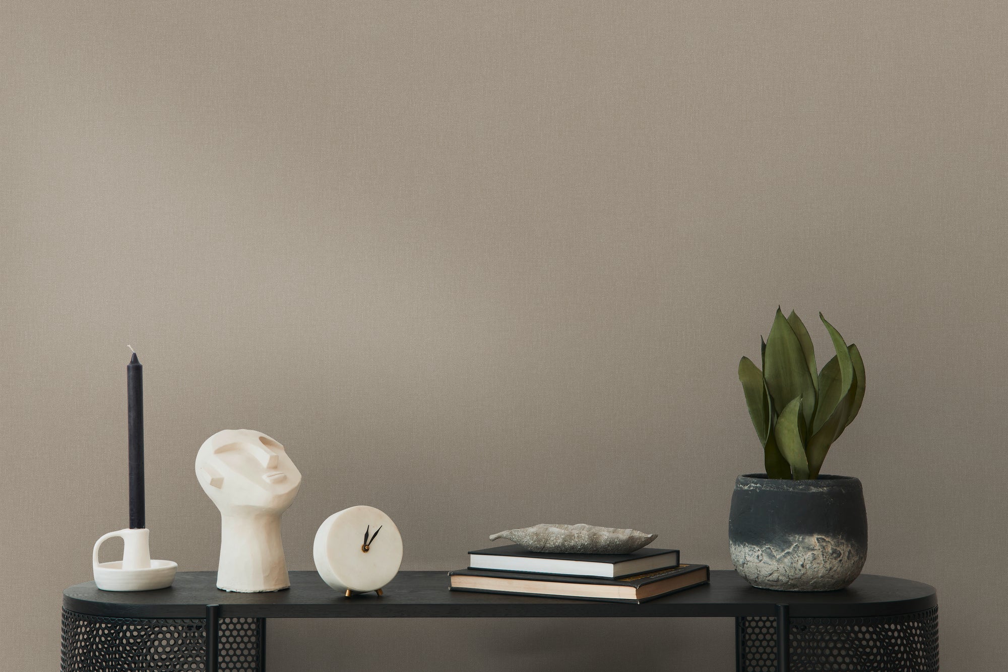 Hochwertige Tapete aus der Kollektion Pure Elegance in Braun