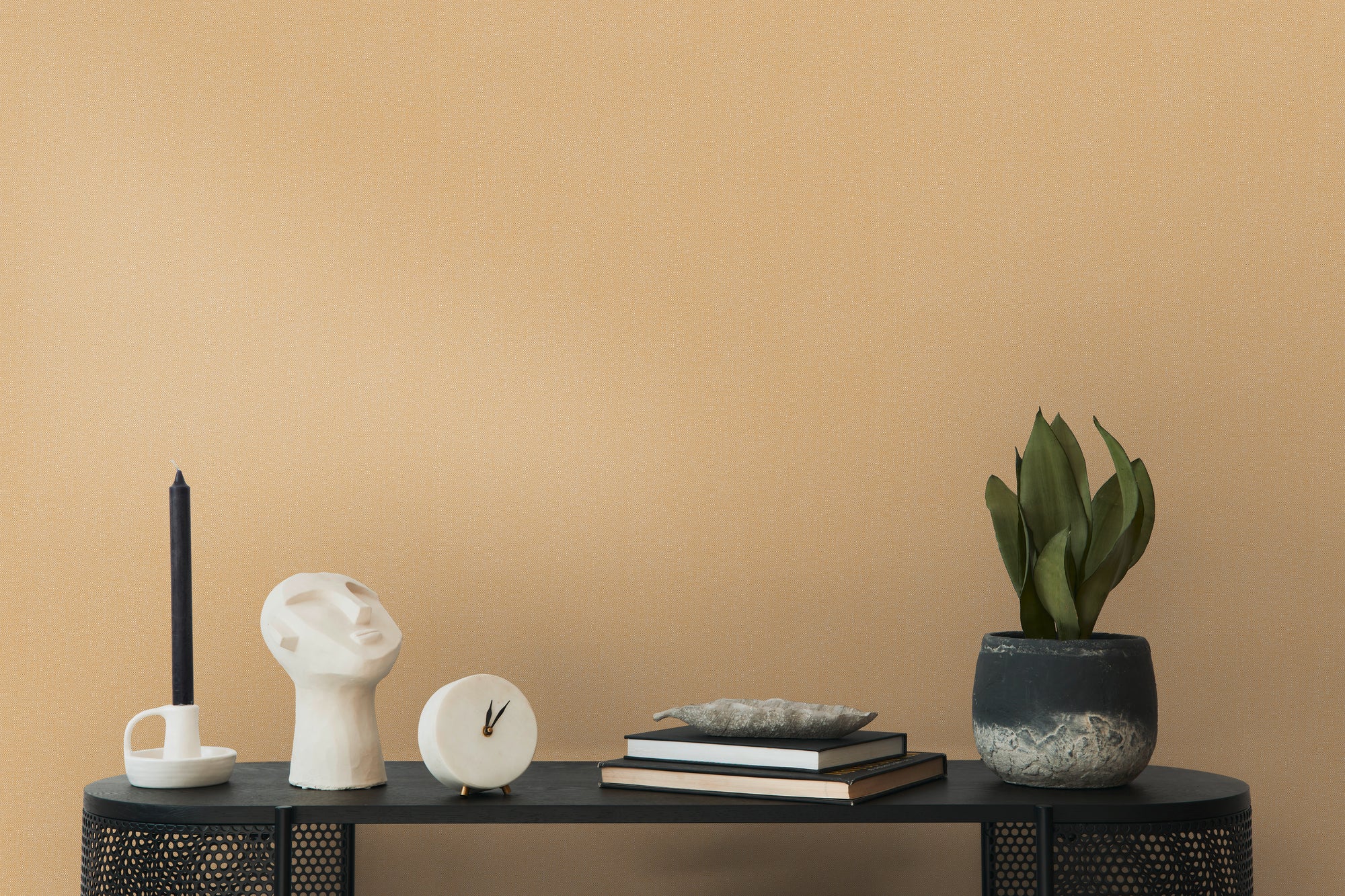 Hochwertige Tapete aus der Kollektion Pure Elegance in Orange