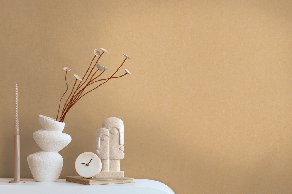 Hochwertige Tapete aus der Kollektion Pure Elegance in Orange