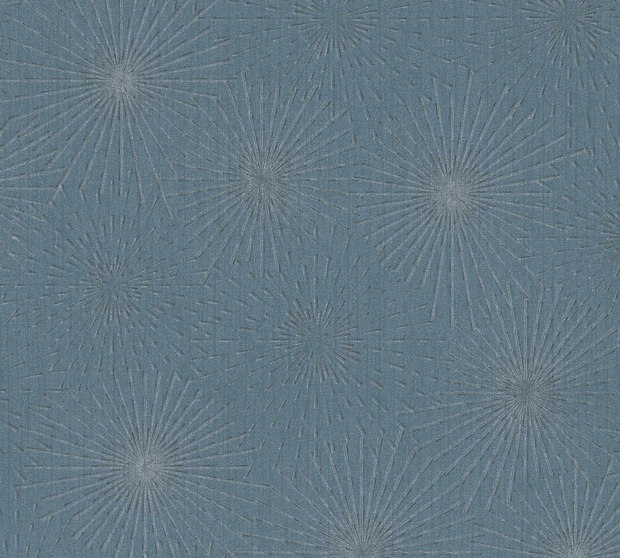 High-Quality Non-Woven Wallpaper Blue Modern
