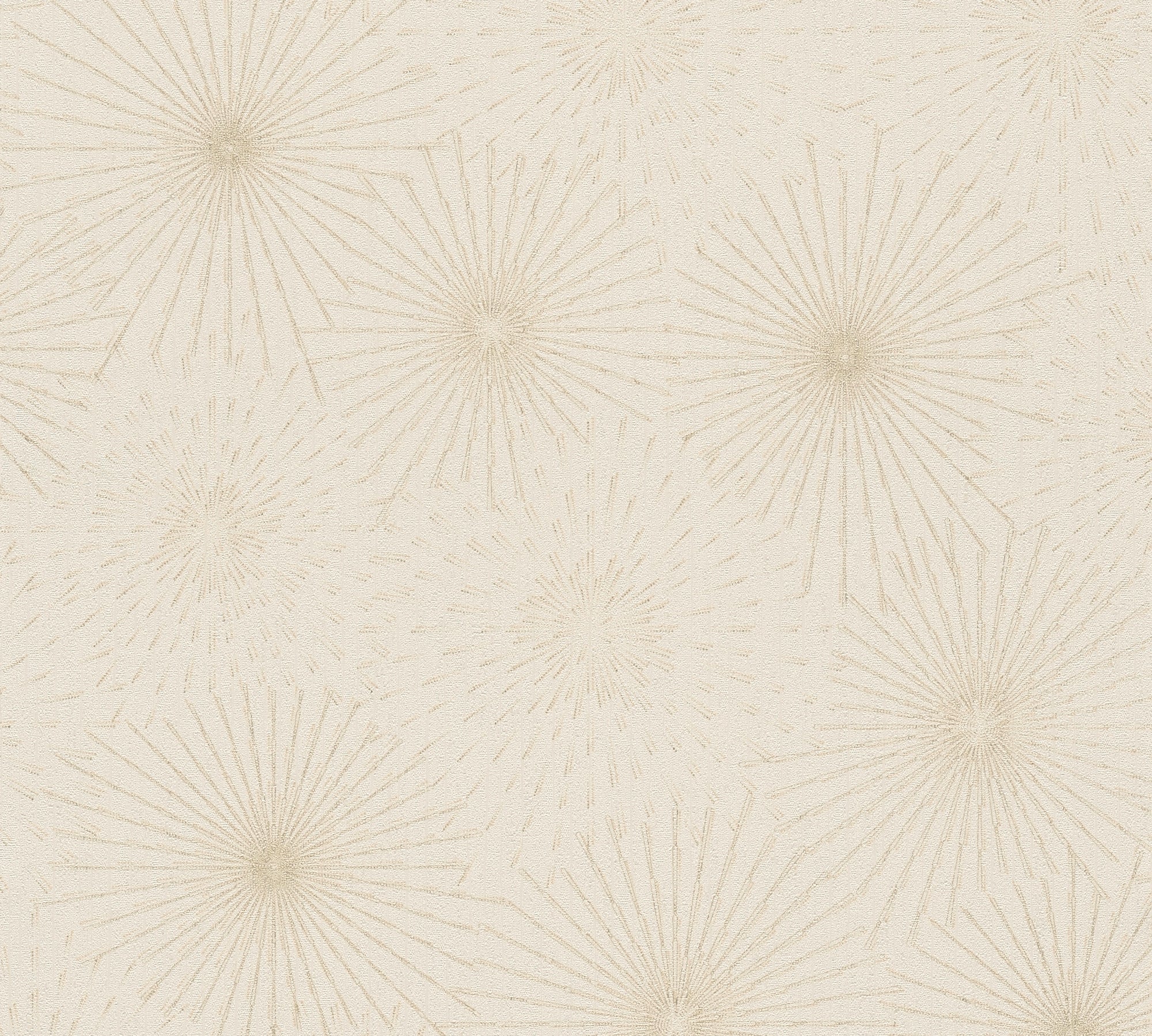 High-Quality Non-Woven Wallpaper Cream Modern