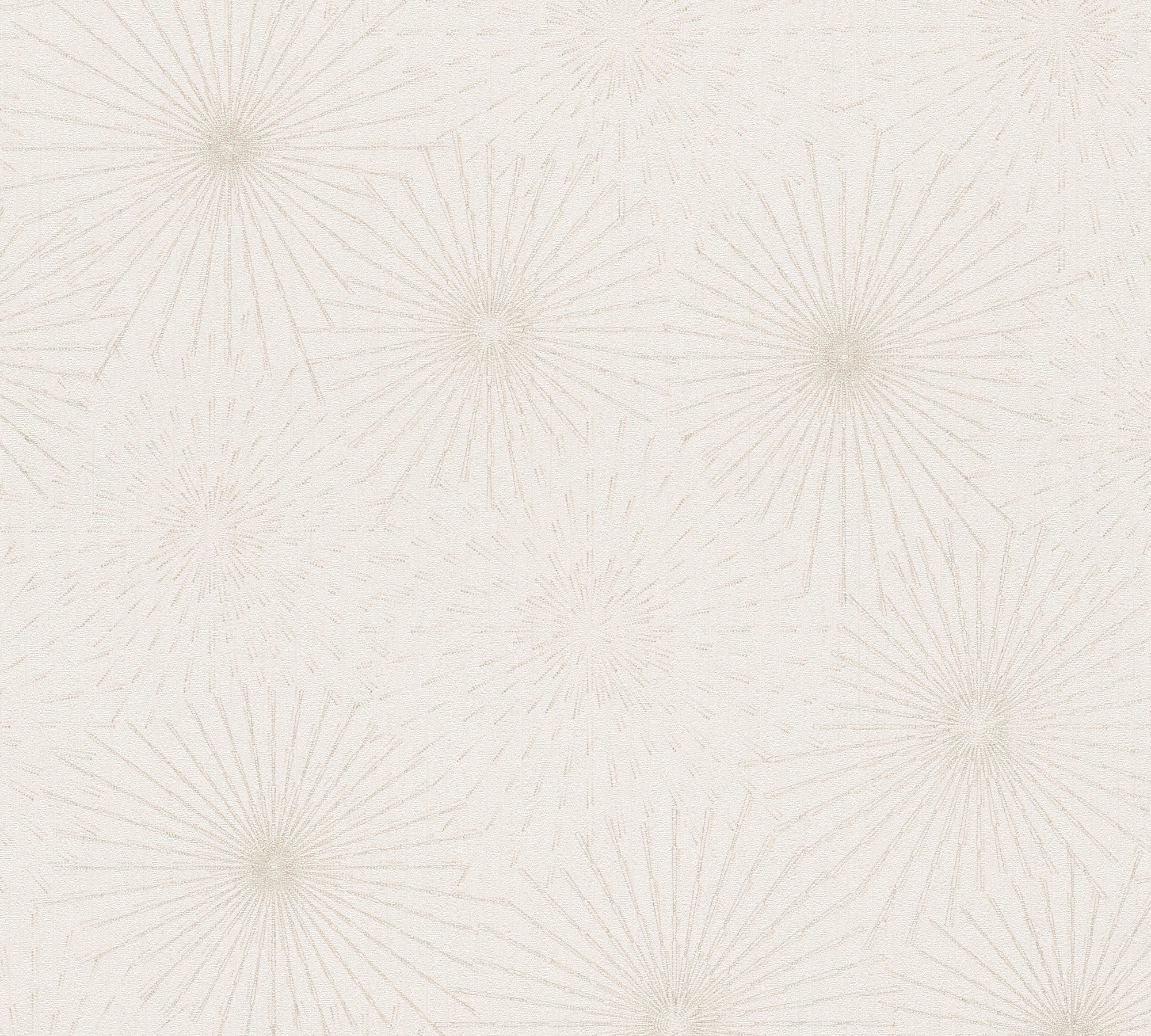 Hochwertige Vliestapete Creme Modern