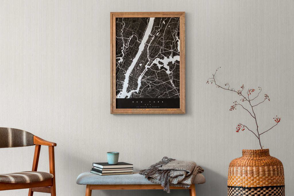 Hochwertige Tapete aus der Kollektion THE BoS in Weiß