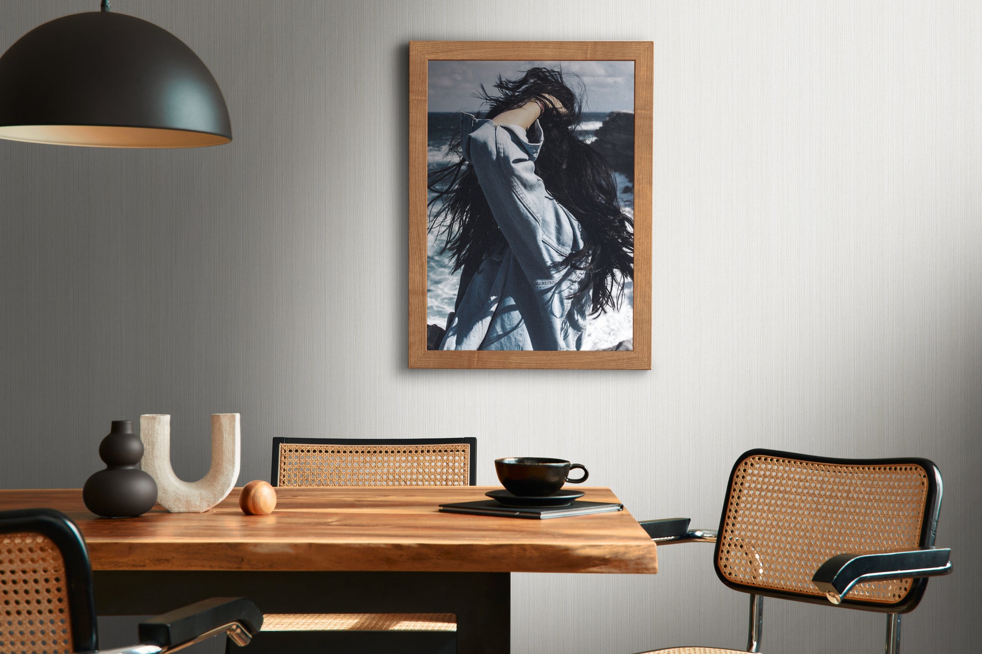 High-quality wallpaper from THE BoS collection in white 