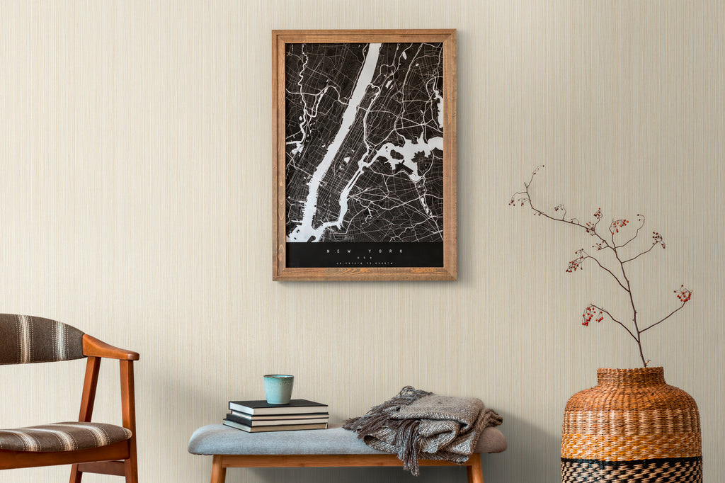 Hochwertige Tapete aus der Kollektion THE BoS in Beige