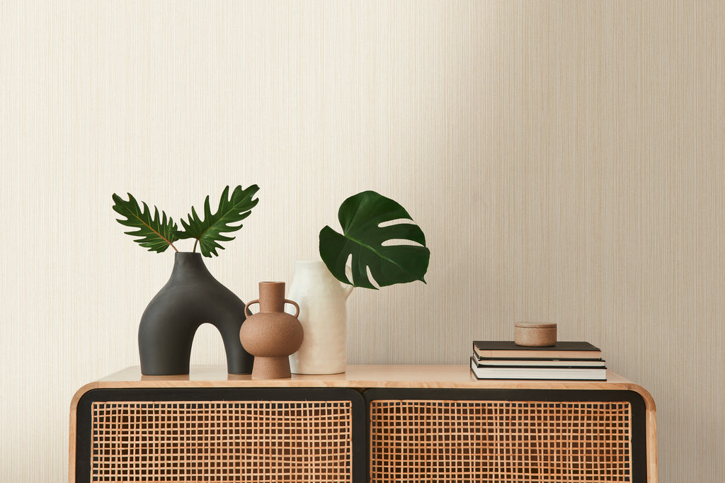 Hochwertige Tapete aus der Kollektion THE BoS in Beige