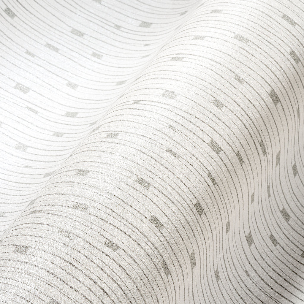 Hochwertige Vliestapete Creme Modern