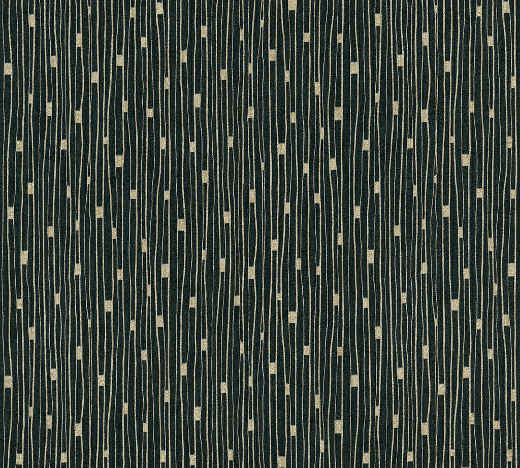 Premium Non-Woven Wallpaper Black Modern