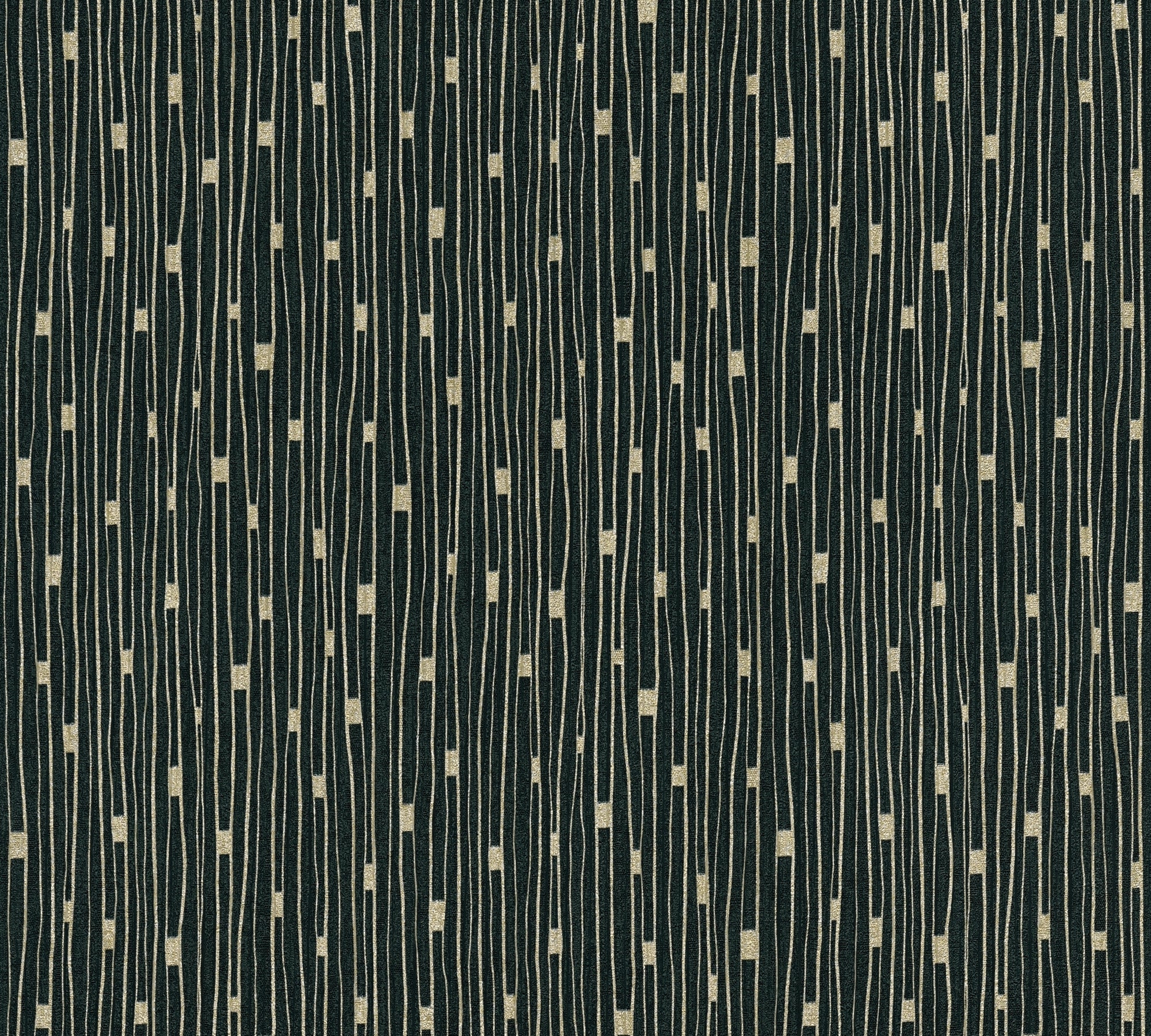 Premium Non-Woven Wallpaper Black Modern