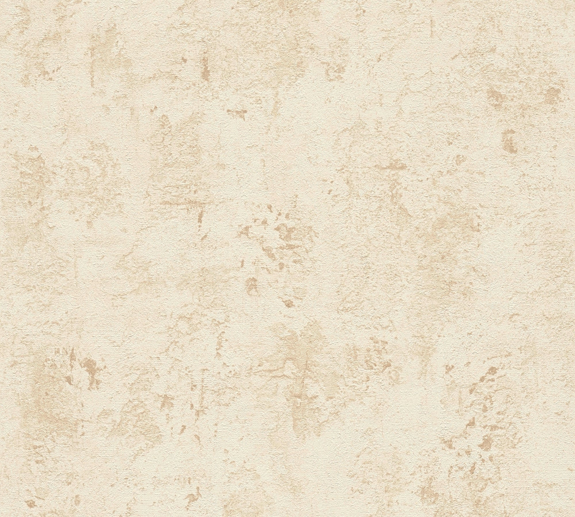 High-Quality Non-Woven Wallpaper Beige Stone Look