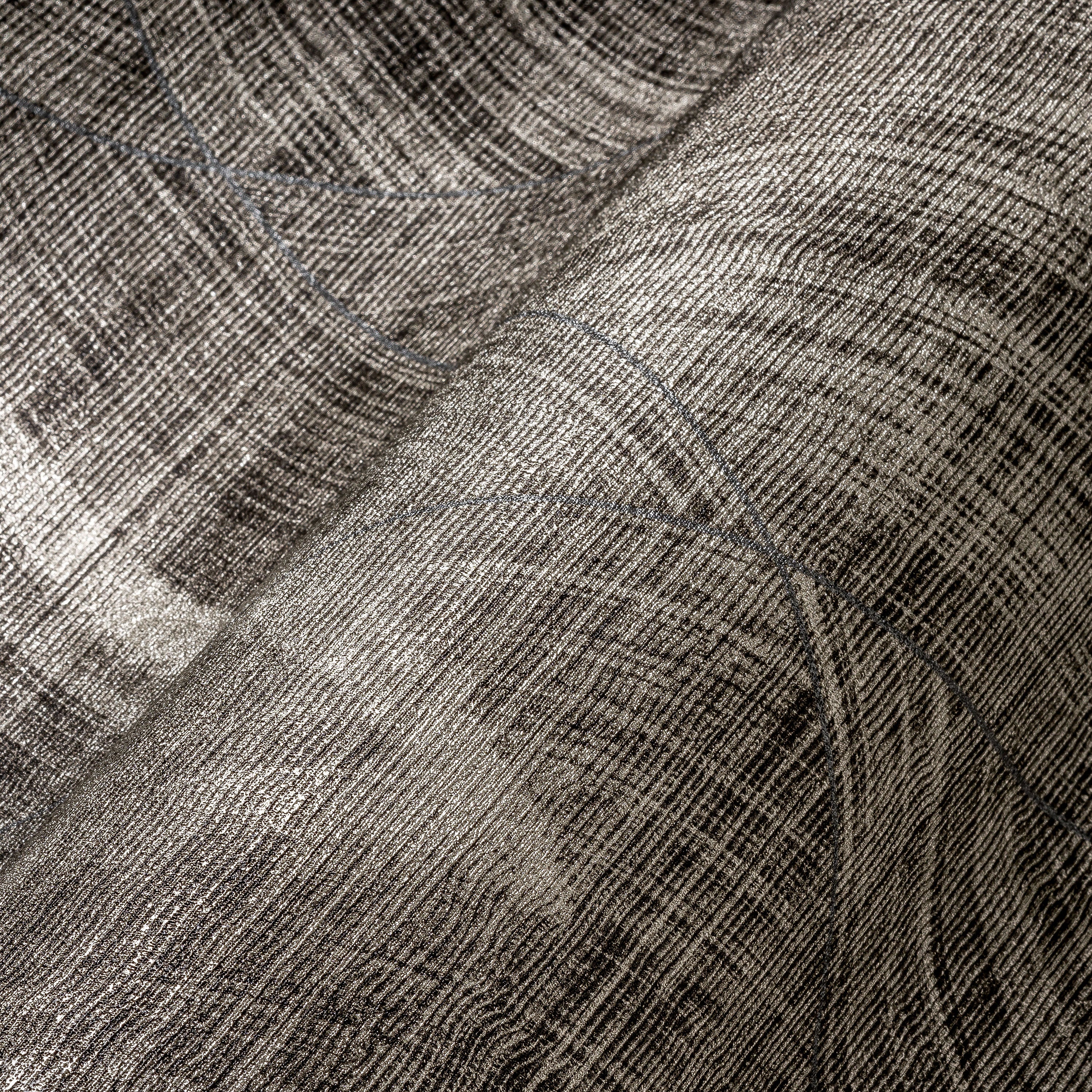 High-Quality Non-Woven Wallpaper Black Graphic