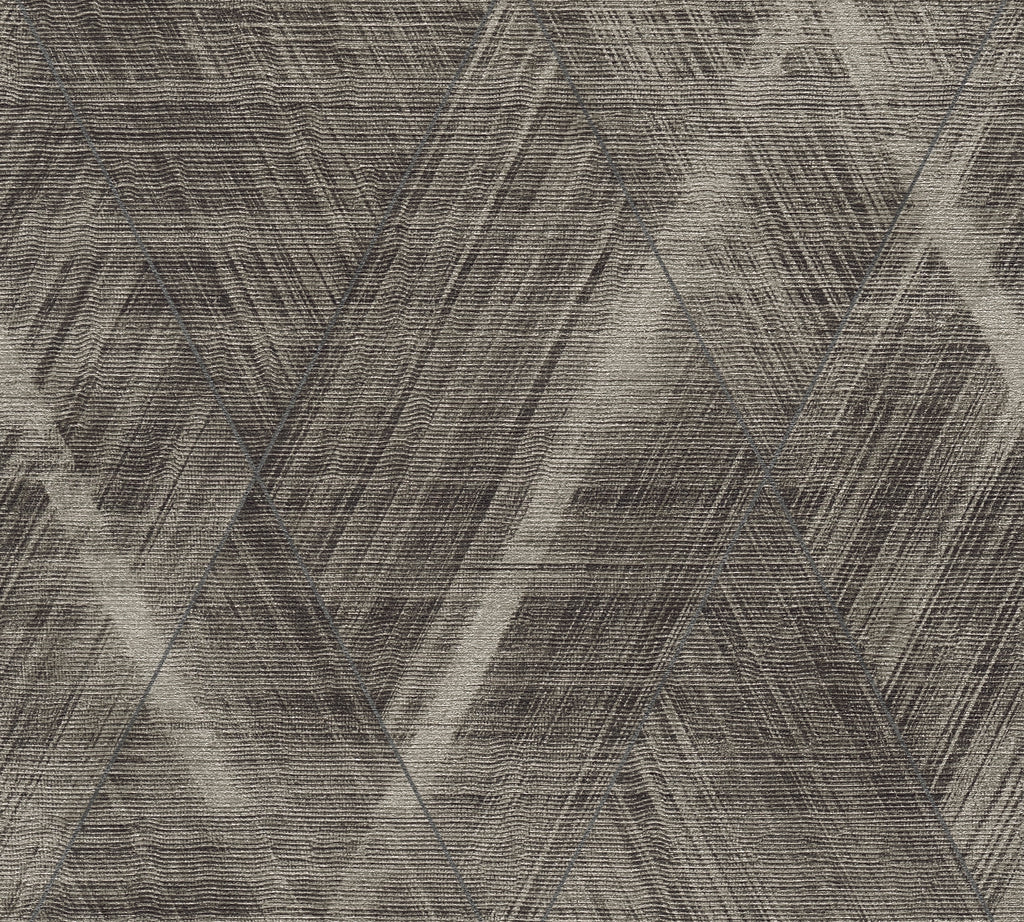 High-Quality Non-Woven Wallpaper Black Graphic