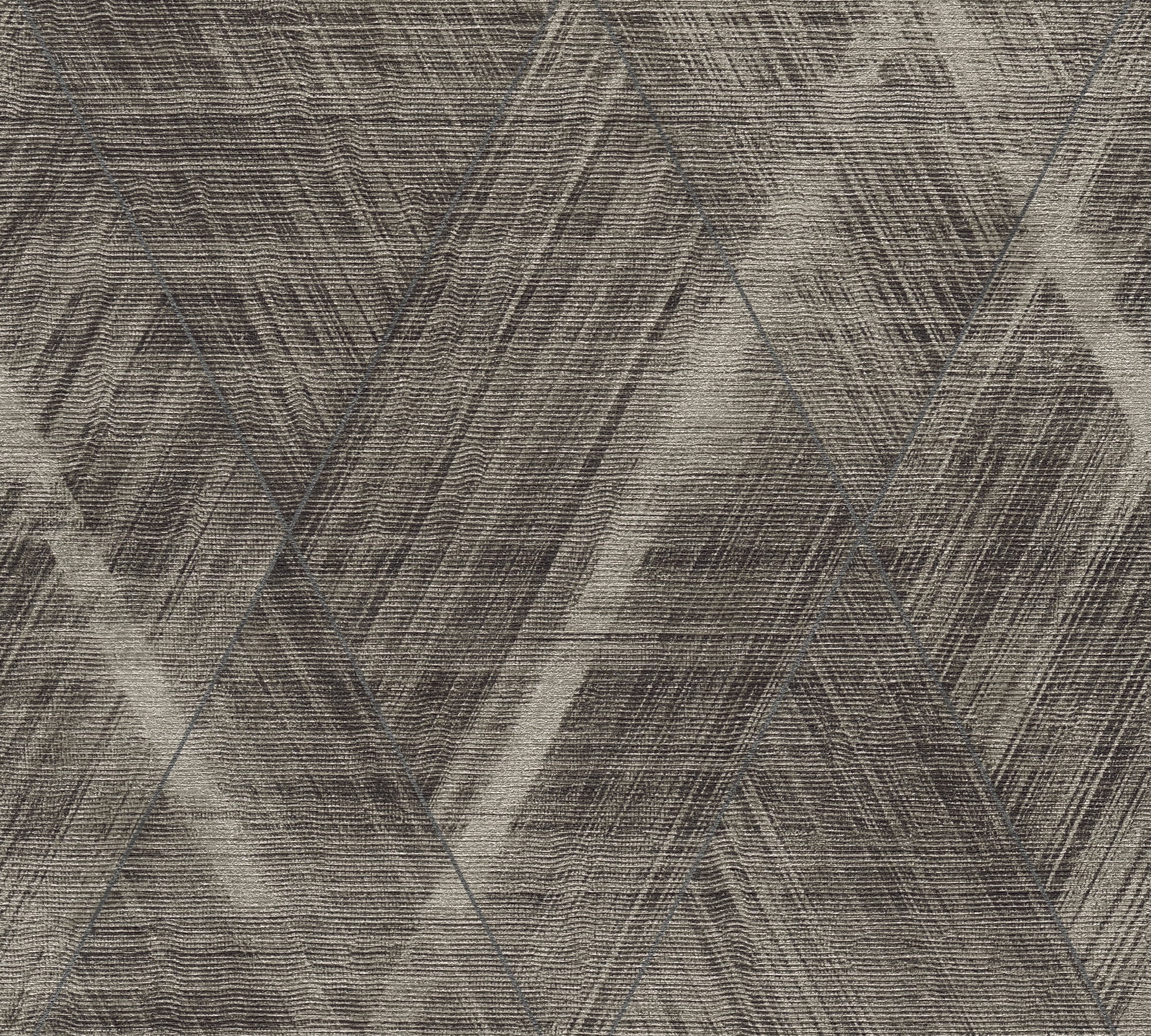 High-Quality Non-Woven Wallpaper Black Graphic