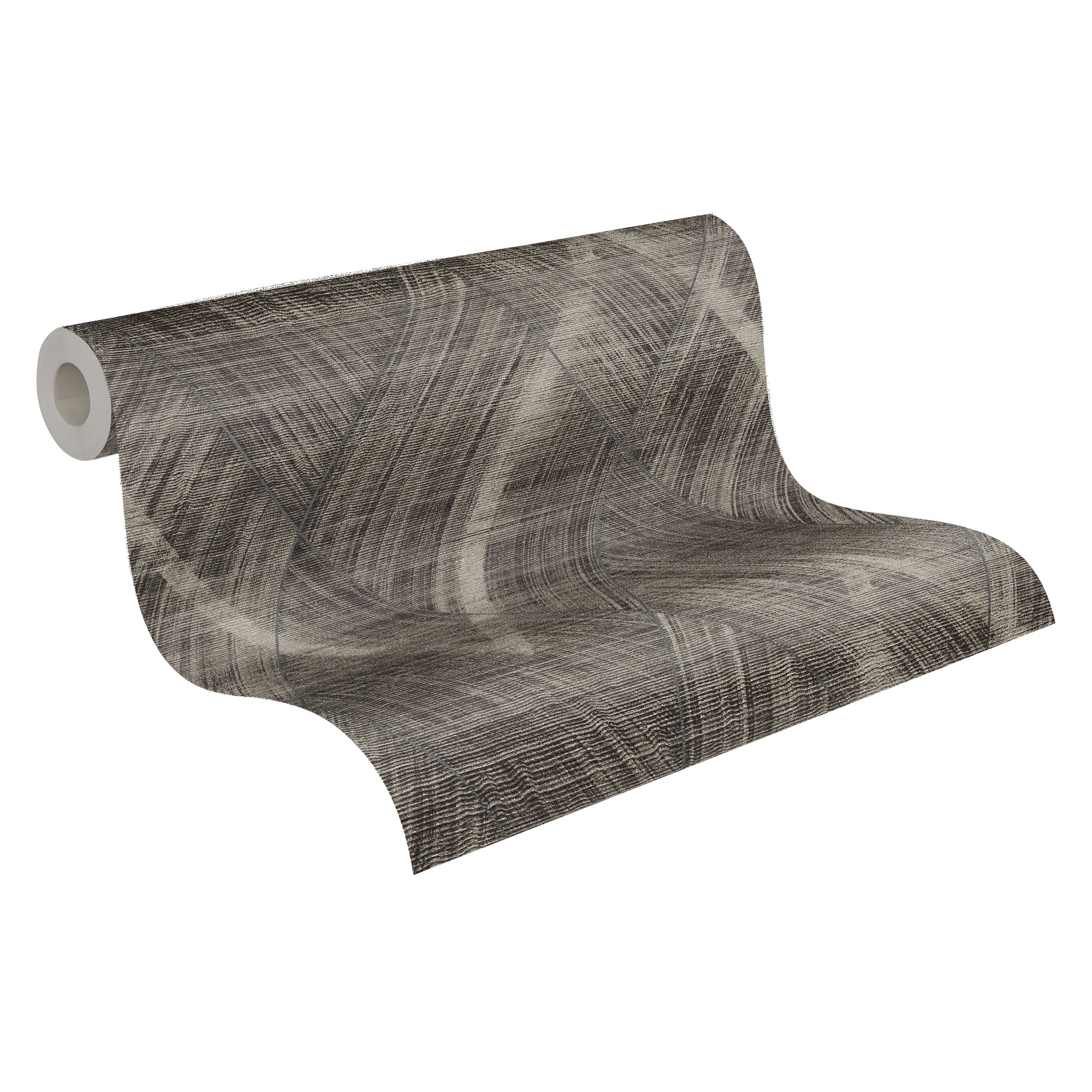 High-Quality Non-Woven Wallpaper Black Graphic