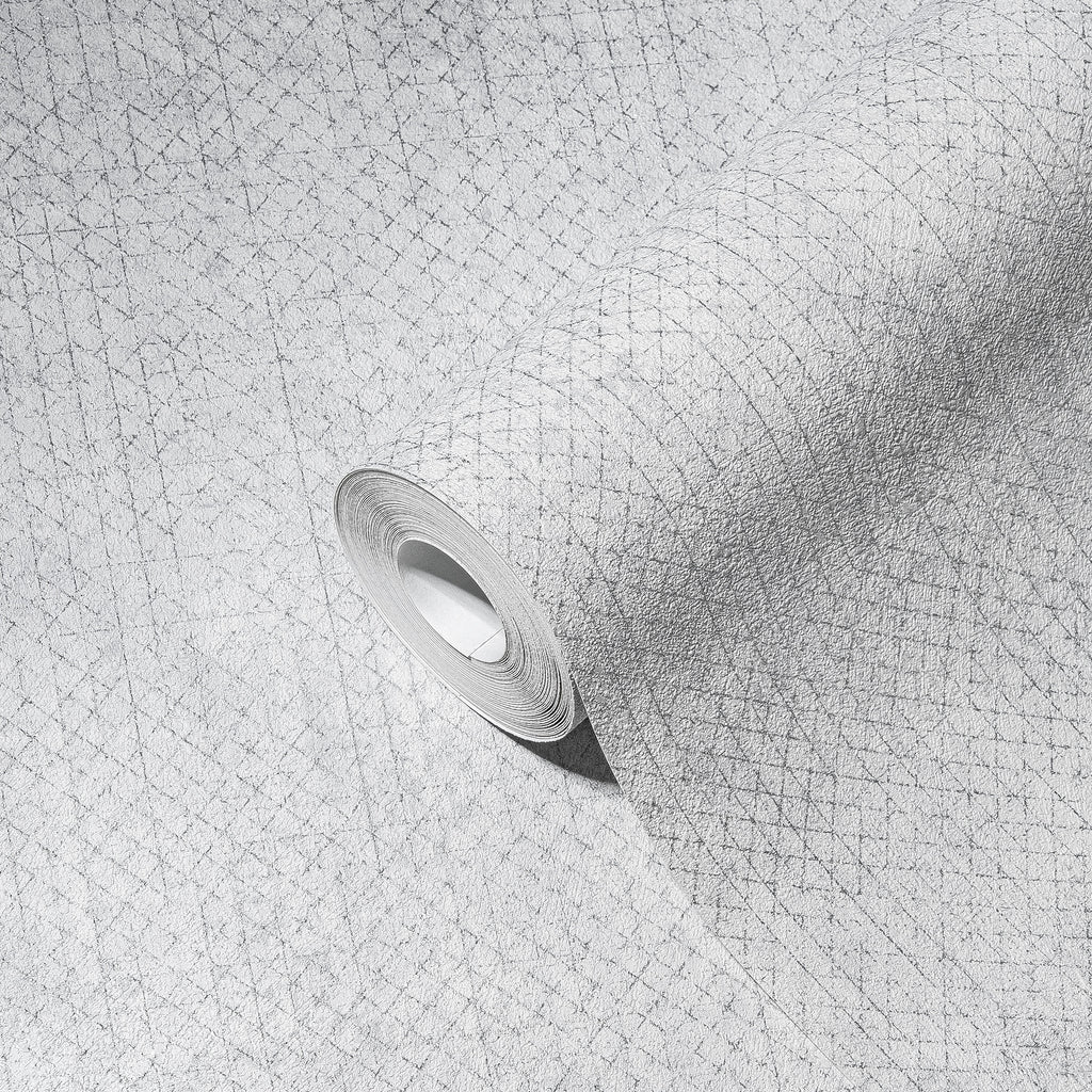 High-Quality Non-Woven Wallpaper Grey Plain Wallpaper