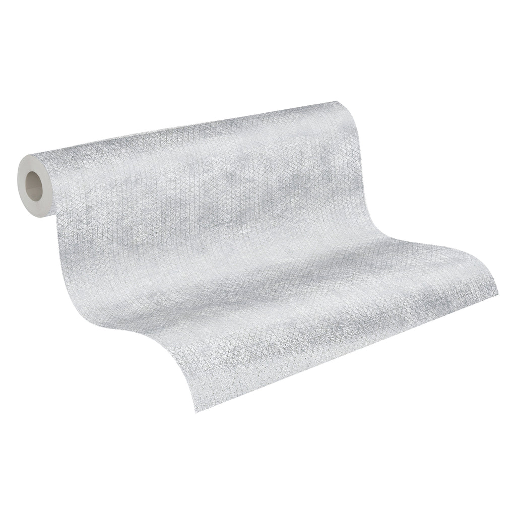 High-Quality Non-Woven Wallpaper Grey Plain Wallpaper